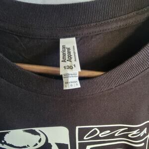 the Delta 5   band   t shirt size   large black